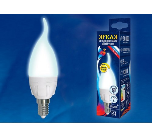 Лампа светодиодная Uniel UL-00004241 Яркая Dim