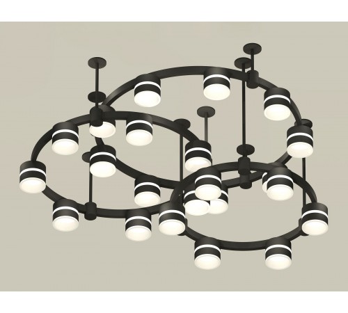 Подвесная люстра Ambrella Light XR92222220 XR Подвесная люстра Ambrella Light XR92222220 XR