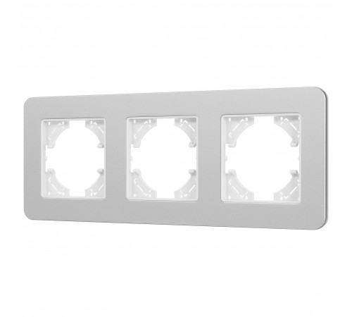 Рамка на 3 поста Arlight 49740 AKIRY Рамка на 3 поста Arlight 49740 AKIRY