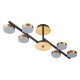 Люстра на штанге Escada 10266/6LED Alcor