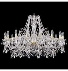 Подвесная люстра Bohemia Ivele Crystal 1411/16/360/G 1411