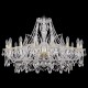Подвесная люстра Bohemia Ivele Crystal 1411/16/360/G 1411