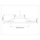 Встраиваемый светильник Ambrella Light TN52341 TN