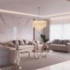 Накладной светильник Loft it 10298W French gold Florida