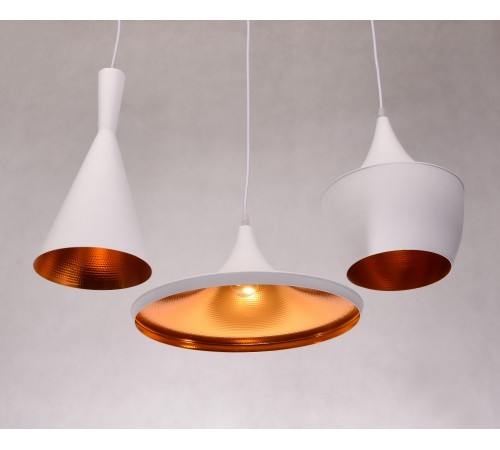 Подвесной светильник LUMINA DECO LDP 7712-3 PR WT Foggi Подвесной светильник LUMINA DECO LDP 7712-3 PR WT Foggi