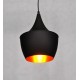 Подвесной светильник LUMINA DECO LDP 7712-B BK Foggi