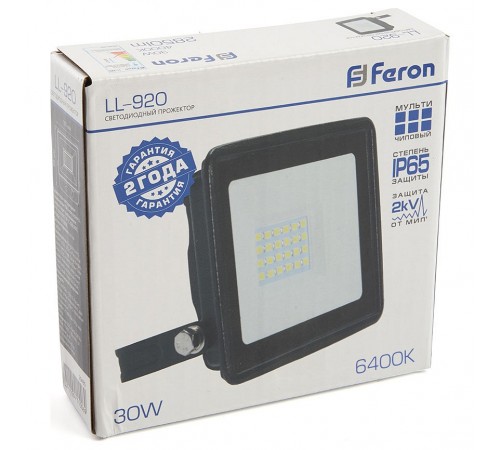 Настенный прожектор Feron 32101 LL-920 Настенный прожектор Feron 32101 LL-920
