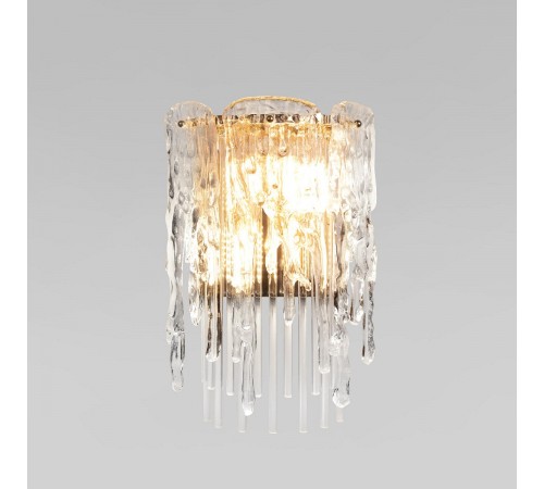 Накладной светильник Loft it 10298W French gold Florida Накладной светильник Loft it 10298W French gold Florida