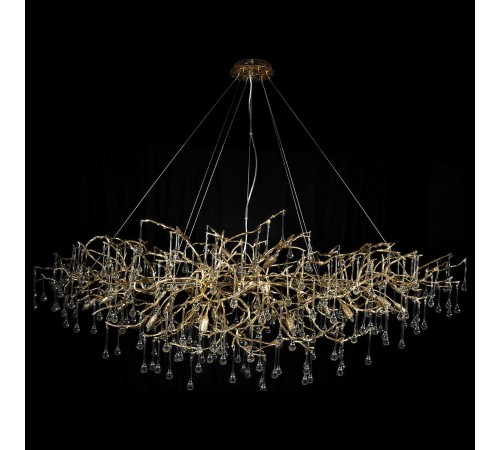 Подвесная люстра Loft it 10067/1800 GD Bijout Подвесная люстра Loft it 10067/1800 GD Bijout