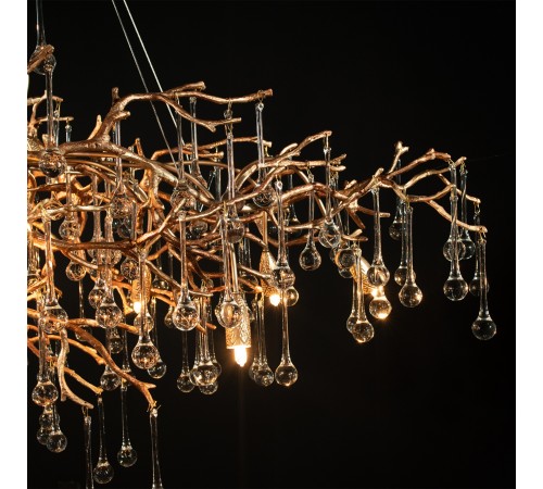 Подвесная люстра Loft it 10067/1250 GD Bijout