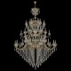 Подвесная люстра Bohemia Ivele Crystal 72118/32+16+16/755/3d B G Y3 7218
