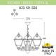 Подвесной светильник Fumagalli U23.120.S30.AXF1R Cefa