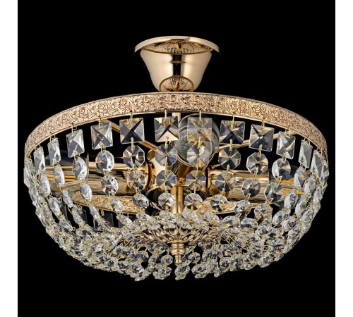 Люстра на штанге Arti Lampadari Favola E 1.3.30.101 G Favola Gold Люстра на штанге Arti Lampadari Favola E 1.3.30.101 G Favola Gold