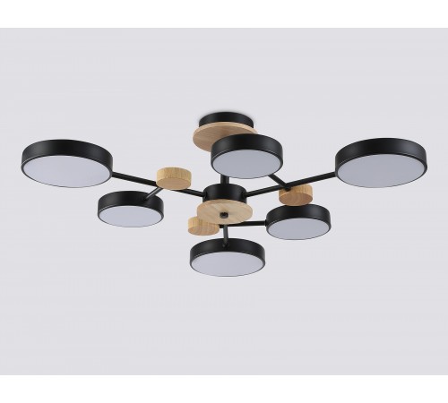 Люстра на штанге Ambrella Light FL4863 FL Люстра на штанге Ambrella Light FL4863 FL