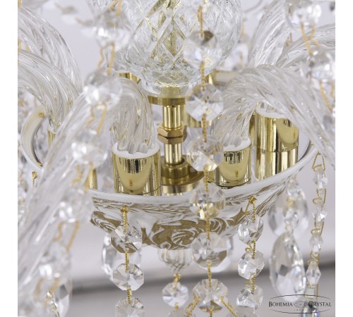 Подвесная люстра Bohemia Ivele Crystal AL16313/8/240 WMG AL1613 Подвесная люстра Bohemia Ivele Crystal AL16313/8/240 WMG AL1613