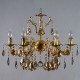 Подвесная люстра Ambiente by Brizzi 2118/6 AB Honey Leaf Granada