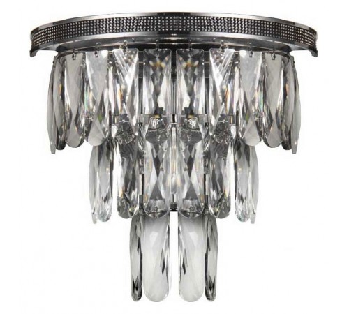 Накладной светильник LUMINA DECO LDW 6002-3 CHR+CL Chici Накладной светильник LUMINA DECO LDW 6002-3 CHR+CL Chici