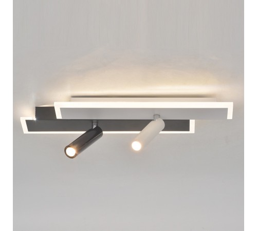 Светильник на штанге Escada 20047SMA/01LED WH/BK 20047LED Светильник на штанге Escada 20047SMA/01LED WH/BK 20047LED