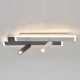Светильник на штанге Escada 20047SMA/01LED WH/BK 20047LED