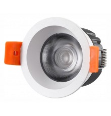 Встраиваемый светильник iLedex Technical 107-7W-D64-4000K-24DG-WH Mars