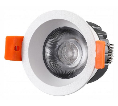 Встраиваемый светильник iLedex Technical 107-7W-D64-4000K-24DG-WH Mars