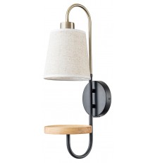 Бра с полкой Escada 582/1A Aspen