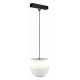 Подвесной светильник iLedex Technical 4825-044-D80-6W-38DG-3000K-WH VISION48/25
