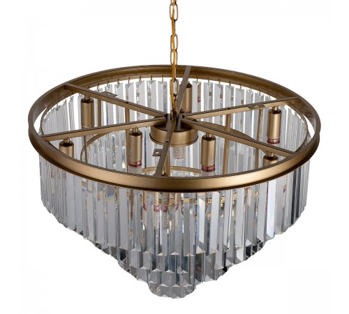 Подвесная люстра Loft it 10019/600C Prism Clear