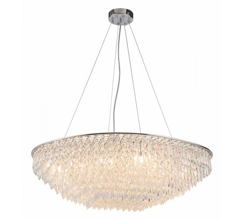 Подвесная люстра Indigo 12028/12P Chrome Intrigo Подвесная люстра Indigo 12028/12P Chrome Intrigo