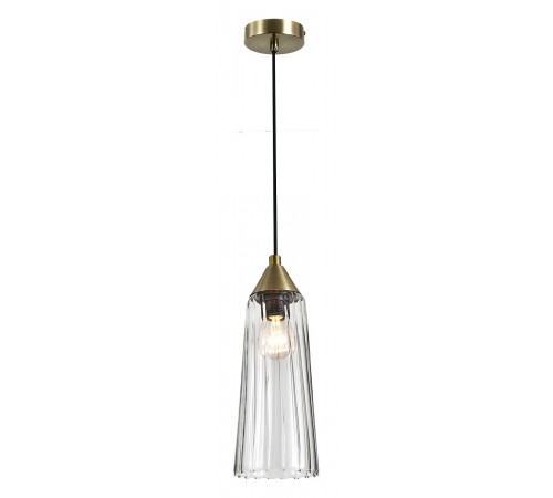Подвесной светильник Indigo 13028/1P Brass Campana Подвесной светильник Indigo 13028/1P Brass Campana