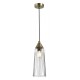 Подвесной светильник Indigo 13028/1P Brass Campana