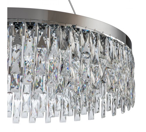 Подвесная люстра Indigo 12029/12P Chrome Anna Подвесная люстра Indigo 12029/12P Chrome Anna