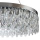 Подвесная люстра Indigo 12029/12P Chrome Anna