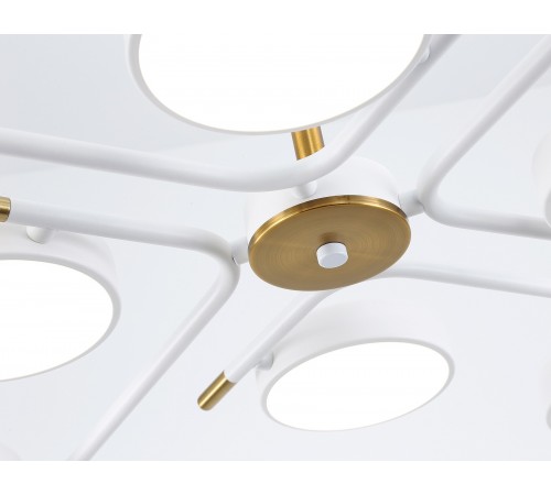 Люстра на штанге Ambrella Light FL516338 FL Люстра на штанге Ambrella Light FL516338 FL