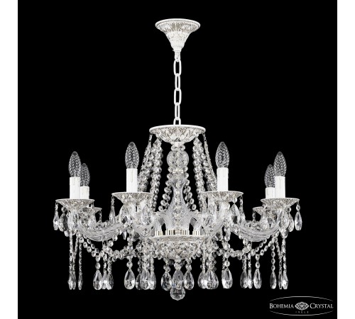 Подвесная люстра Bohemia Ivele Crystal AL16313/8/240 WMG AL1613 Подвесная люстра Bohemia Ivele Crystal AL16313/8/240 WMG AL1613