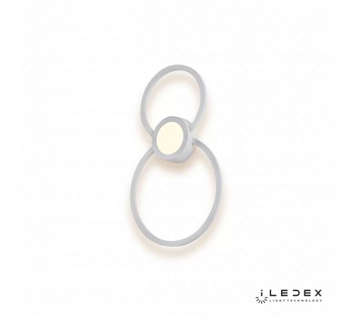 Накладной светильник iLedex X046124 24W 3000K WH Galaxy Накладной светильник iLedex X046124 24W 3000K WH Galaxy