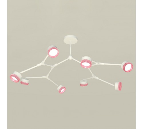 Люстра на штанге Ambrella Light XB9059200 XB Люстра на штанге Ambrella Light XB9059200 XB