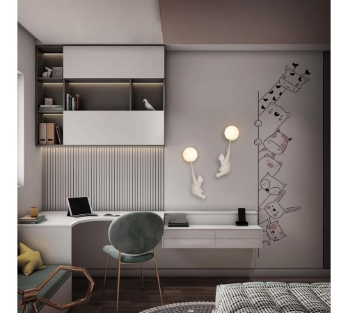 Накладной светильник Loft it 10030W/B Teddy Накладной светильник Loft it 10030W/B Teddy