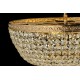 Люстра на штанге Arti Lampadari Castellana E 1.3.40.501 G Castellana Gold