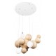 Подвесная люстра Loft it 10161 Light wood Ginger