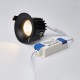 Встраиваемый светильник Italline IT06-6023 black 4000K-4228 IT06