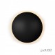 Накладной светильник iLedex ZD8102-18W BK Lunar