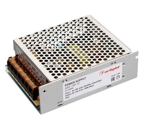 Блок питания Arlight 023608 ARS-100-12 Блок питания Arlight 023608 ARS-100-12