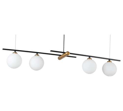 Подвесной светильник Indigo 11015/4P Black Opaco Подвесной светильник Indigo 11015/4P Black Opaco