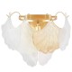 Накладной светильник LUMINA DECO LDW 7043-2 F.GD MONTINA
