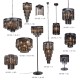 Потолочная люстра Vitaluce V5155-1/4PL V5155