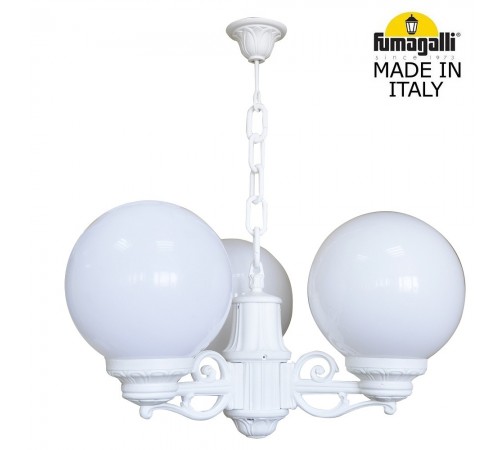 Подвесной светильник Fumagalli G25.120.S30.WYF1R Globe 250 Подвесной светильник Fumagalli G25.120.S30.WYF1R Globe 250