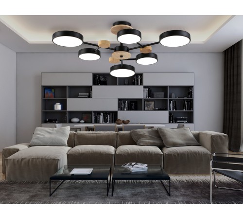 Люстра на штанге Ambrella Light FL4863 FL Люстра на штанге Ambrella Light FL4863 FL