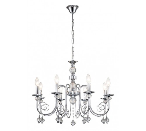 Подвесной светильник Escada 678/8PL Chrome Shine Подвесной светильник Escada 678/8PL Chrome Shine