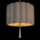 Подвесной светильник Loft it 10306P Grey linen Mellow